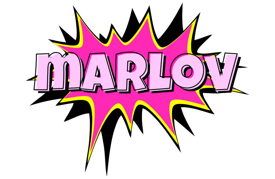 Marlov badabing logo