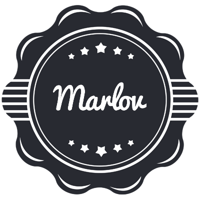 Marlov badge logo