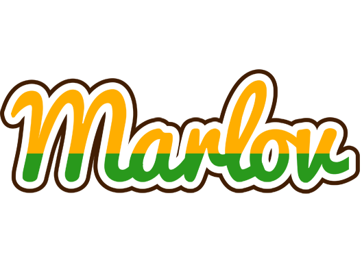Marlov banana logo