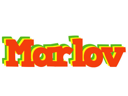 Marlov bbq logo