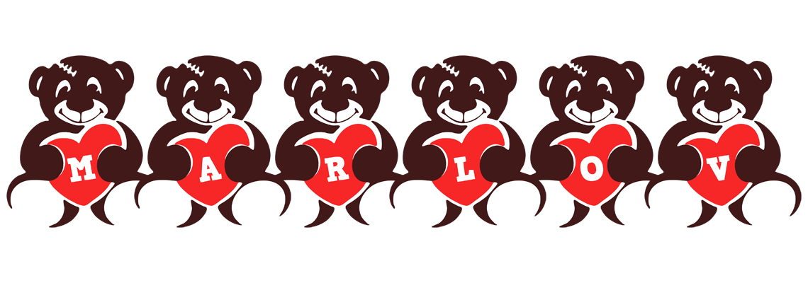 Marlov bear logo