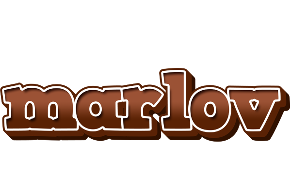 Marlov brownie logo