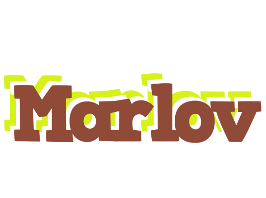 Marlov caffeebar logo