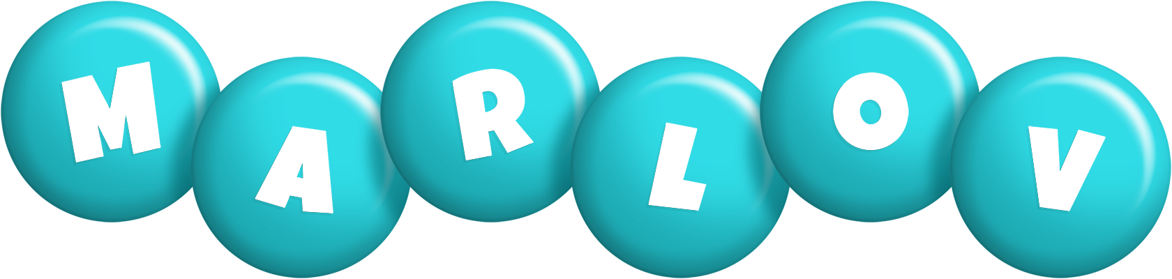 Marlov candy-azur logo