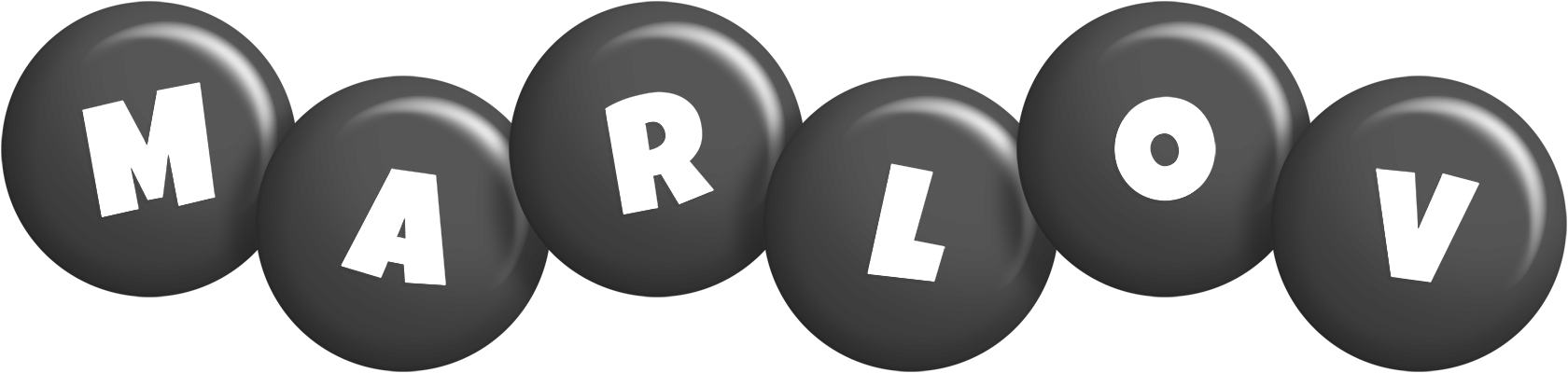 Marlov candy-black logo