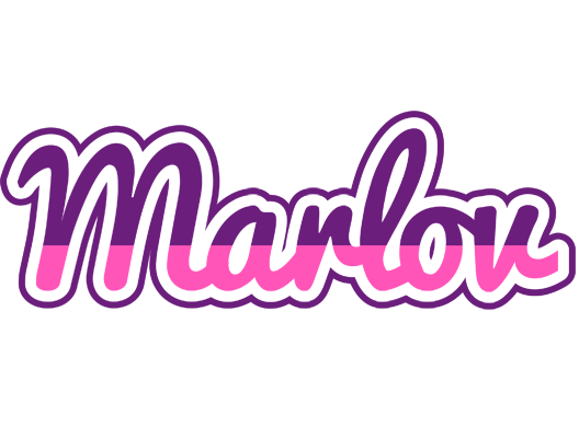 Marlov cheerful logo