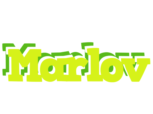 Marlov citrus logo