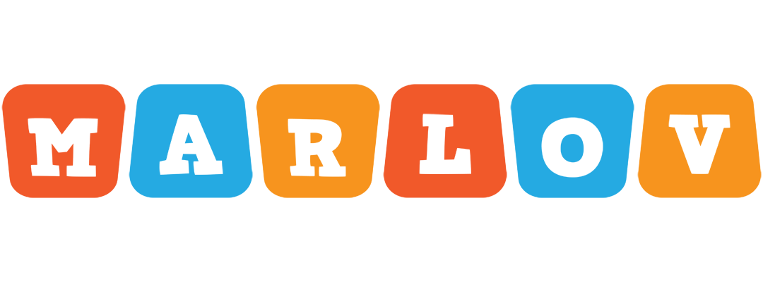 Marlov comics logo