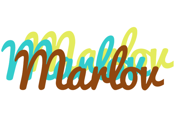 Marlov cupcake logo