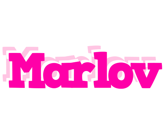 Marlov dancing logo