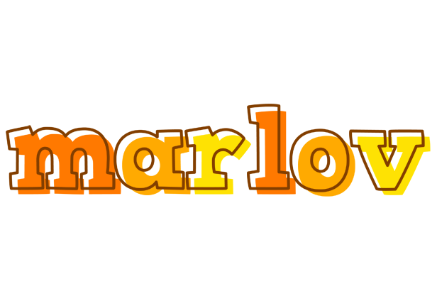 Marlov desert logo