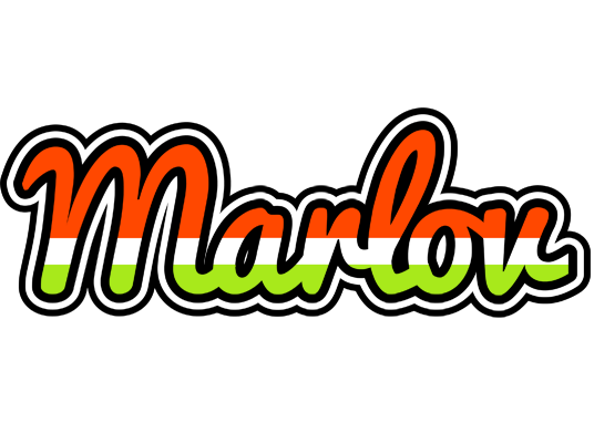 Marlov exotic logo