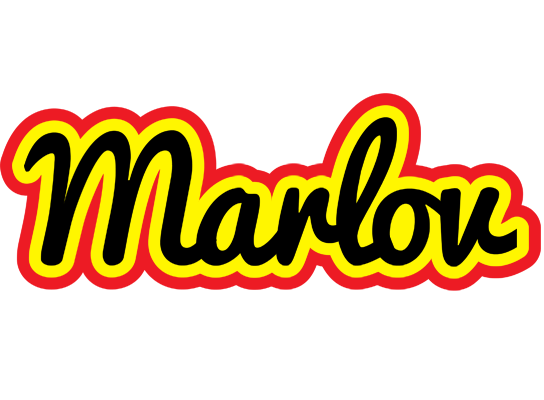 Marlov flaming logo