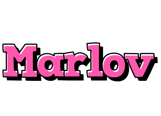 Marlov girlish logo