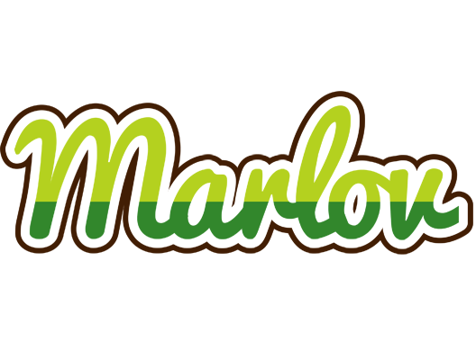 Marlov golfing logo