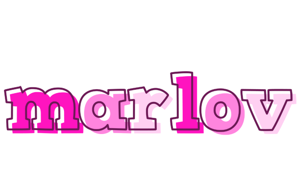 Marlov hello logo