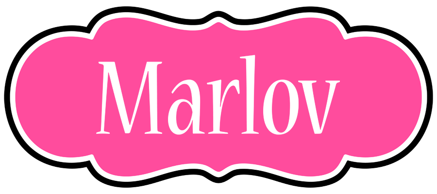 Marlov invitation logo