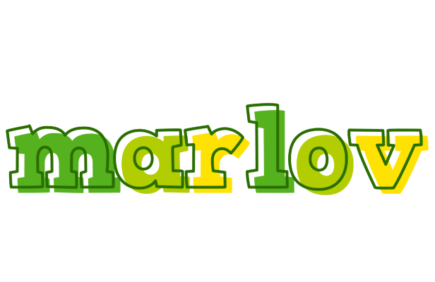 Marlov juice logo