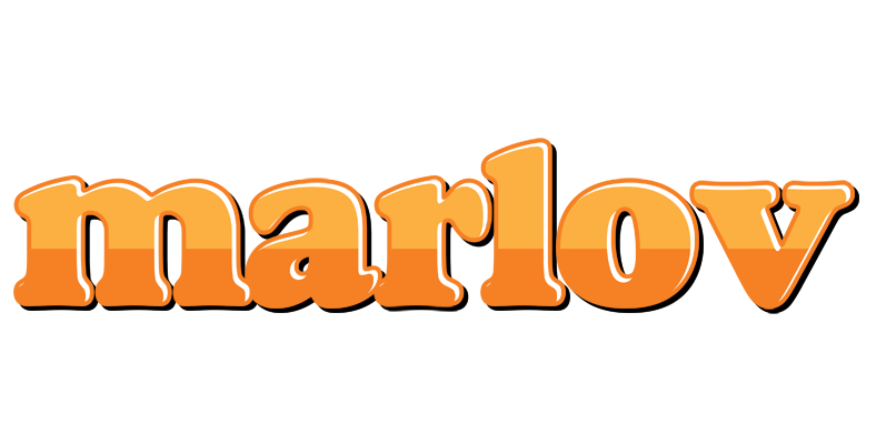 Marlov orange logo