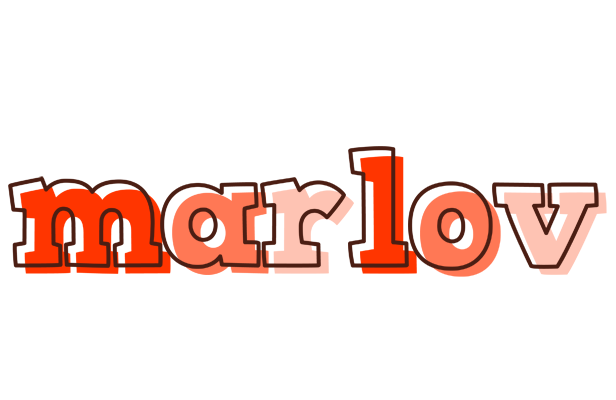 Marlov paint logo