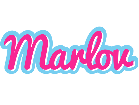 Marlov popstar logo