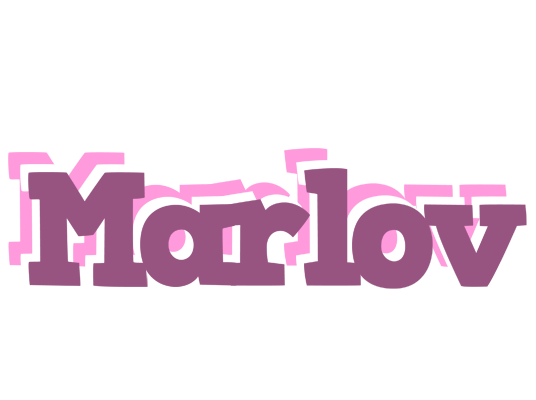 Marlov relaxing logo