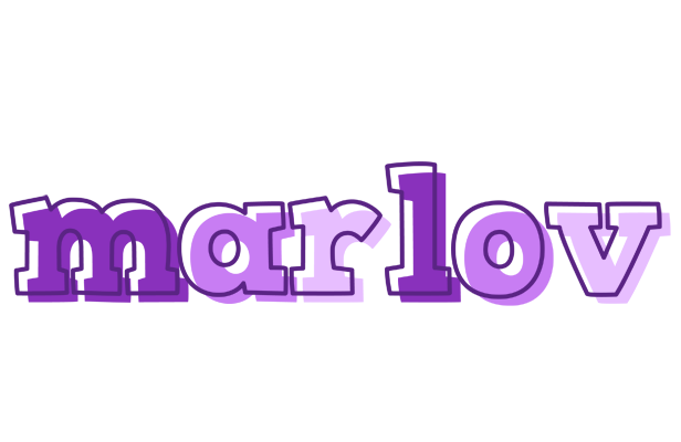 Marlov sensual logo