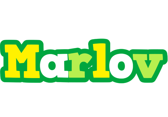 Marlov soccer logo