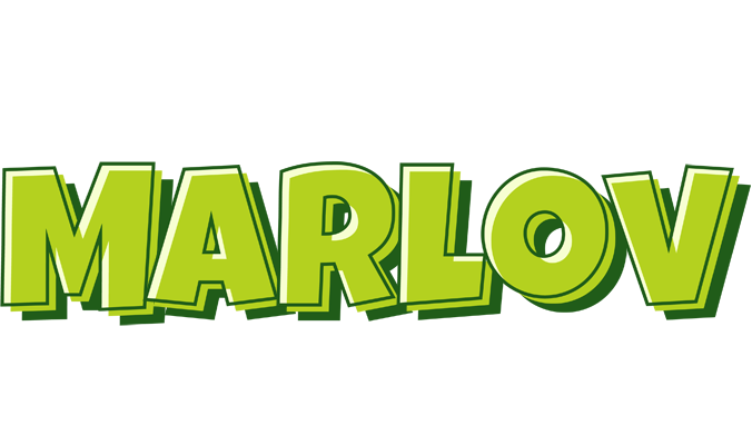 Marlov summer logo