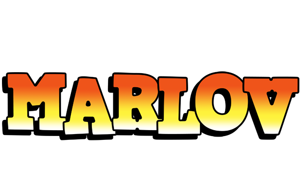 Marlov sunset logo