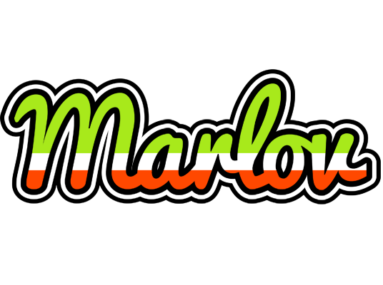 Marlov superfun logo