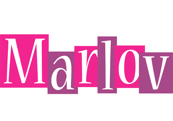 Marlov whine logo