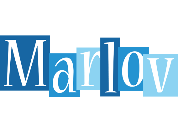Marlov winter logo