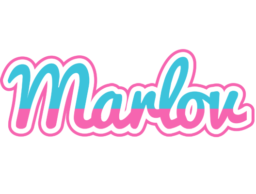 Marlov woman logo