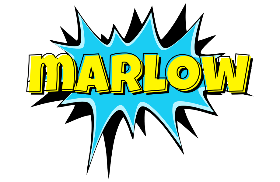 Marlow amazing logo