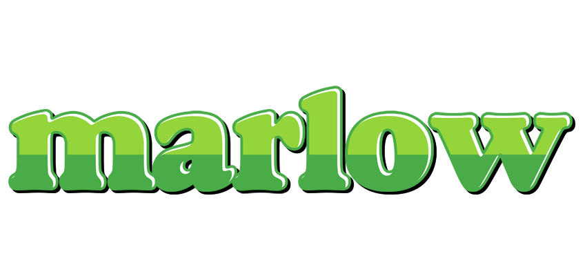 Marlow apple logo