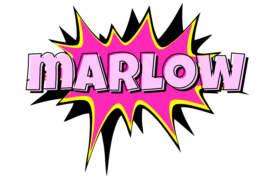 Marlow badabing logo