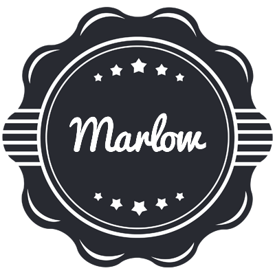 Marlow badge logo