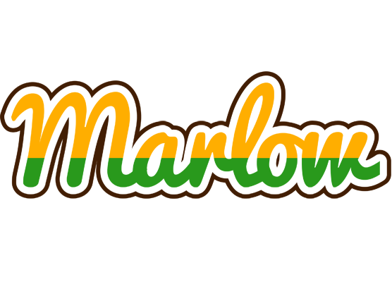 Marlow banana logo