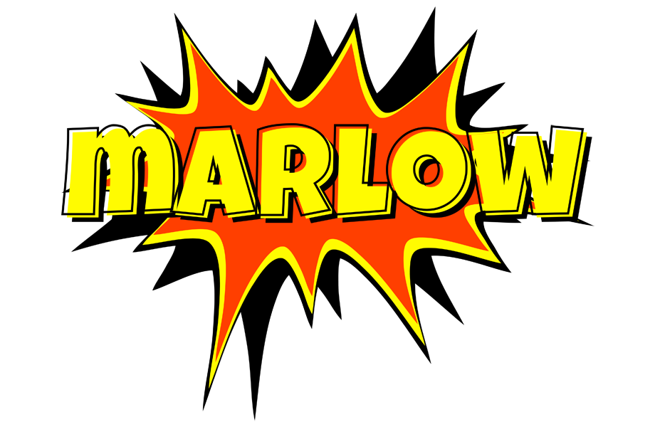 Marlow bazinga logo