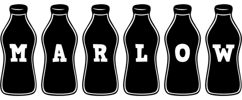 Marlow bottle logo