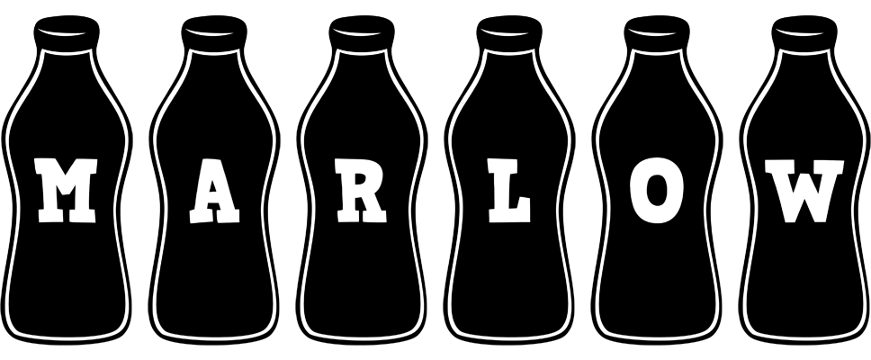 Marlow bottle logo
