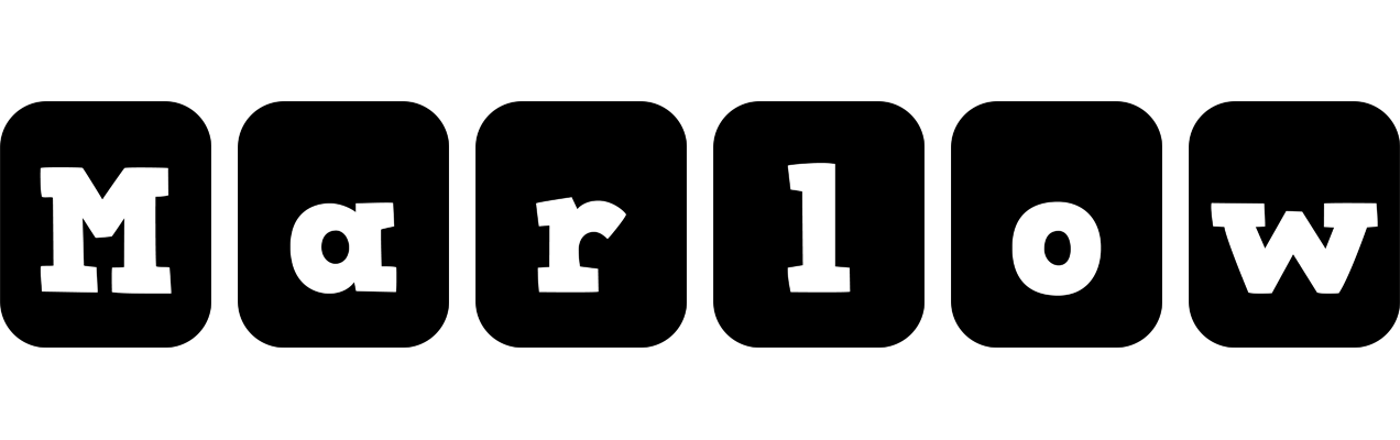 Marlow box logo