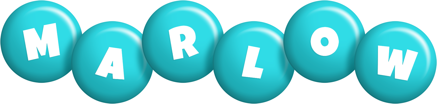 Marlow candy-azur logo