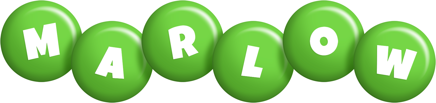 Marlow candy-green logo