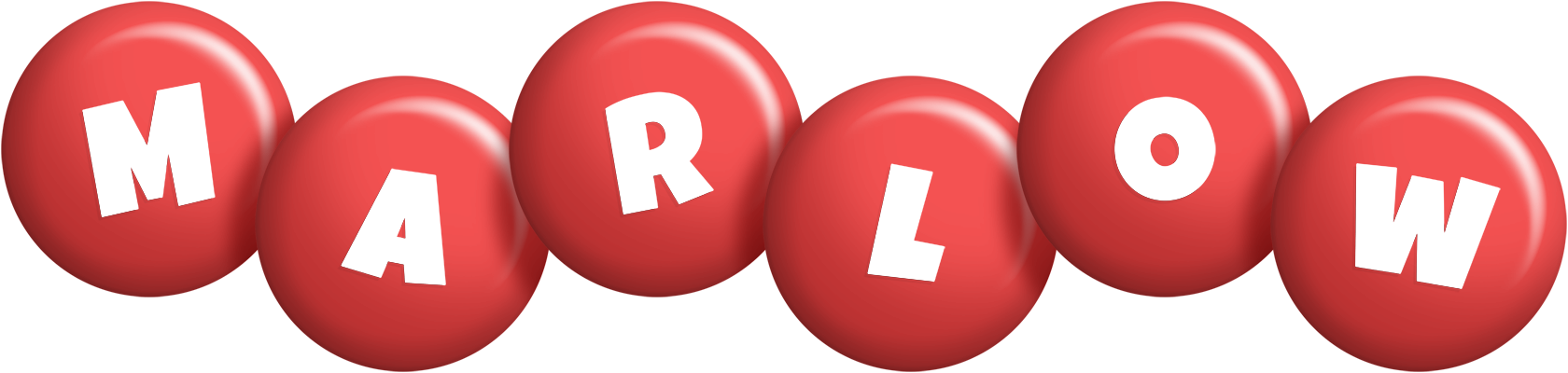 Marlow candy-red logo