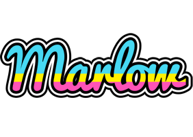 Marlow circus logo