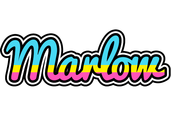 Marlow circus logo