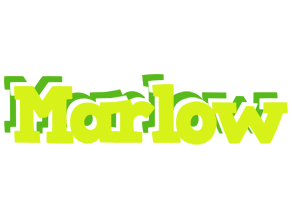 Marlow citrus logo