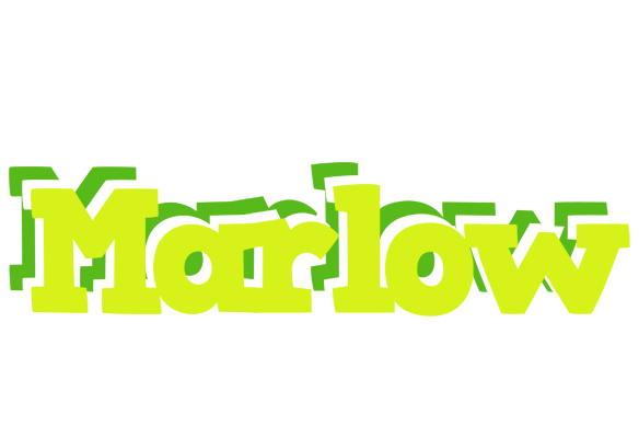 Marlow citrus logo